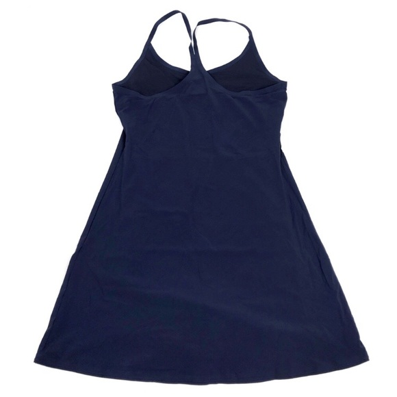 Outdoor Voices The Exercise Dress Navy Blue Size M - Picture 2 of 13
